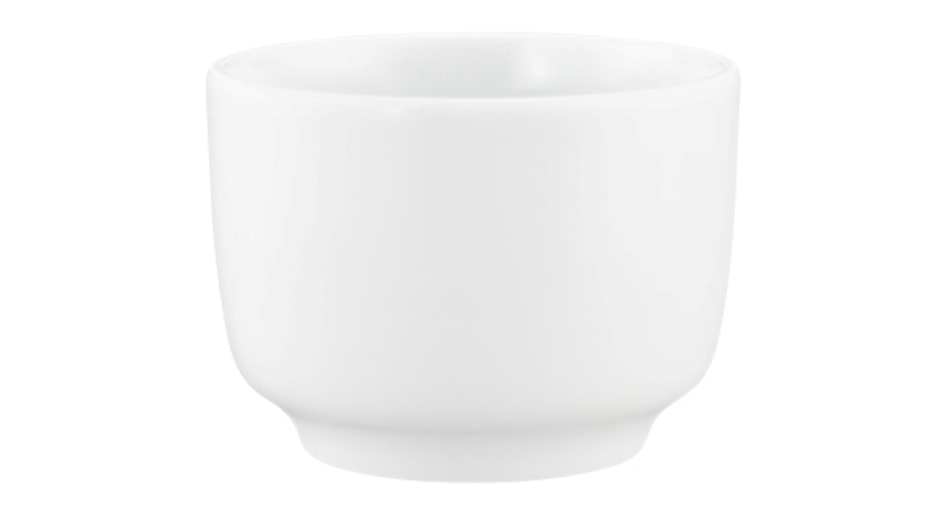 Seltmann Weiden, Sento - Kaffee-, Cappuccino-Obere o. Hkl., weiss, uni, 0,21 ltr.