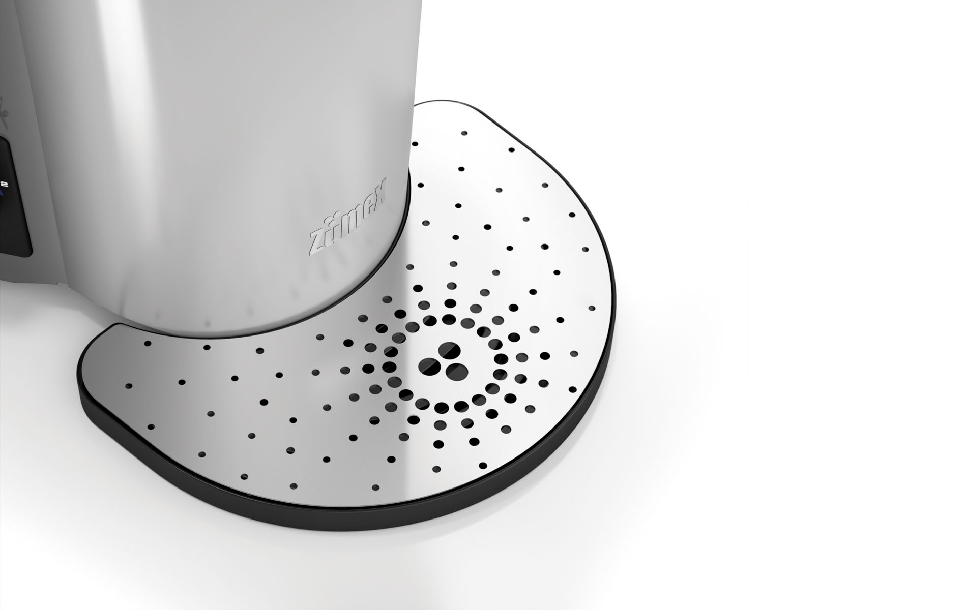 ZUMEX - MULTIFRUIT, Entsafter für Obst u. Gemüse max. D: 7,4 cm, 290 x 500 x 510 mm, Farbe: Black