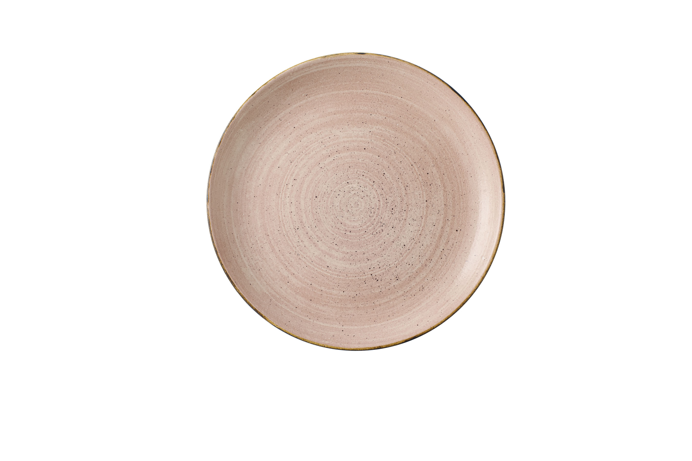 Churchill, Stonecast Raw : Terracotta - Teller flach Coup, 28,8 cm