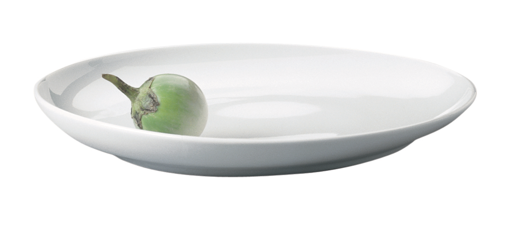 Kahla, Five Senses - Speise-Teller flach, weiss, uni, 27 cm