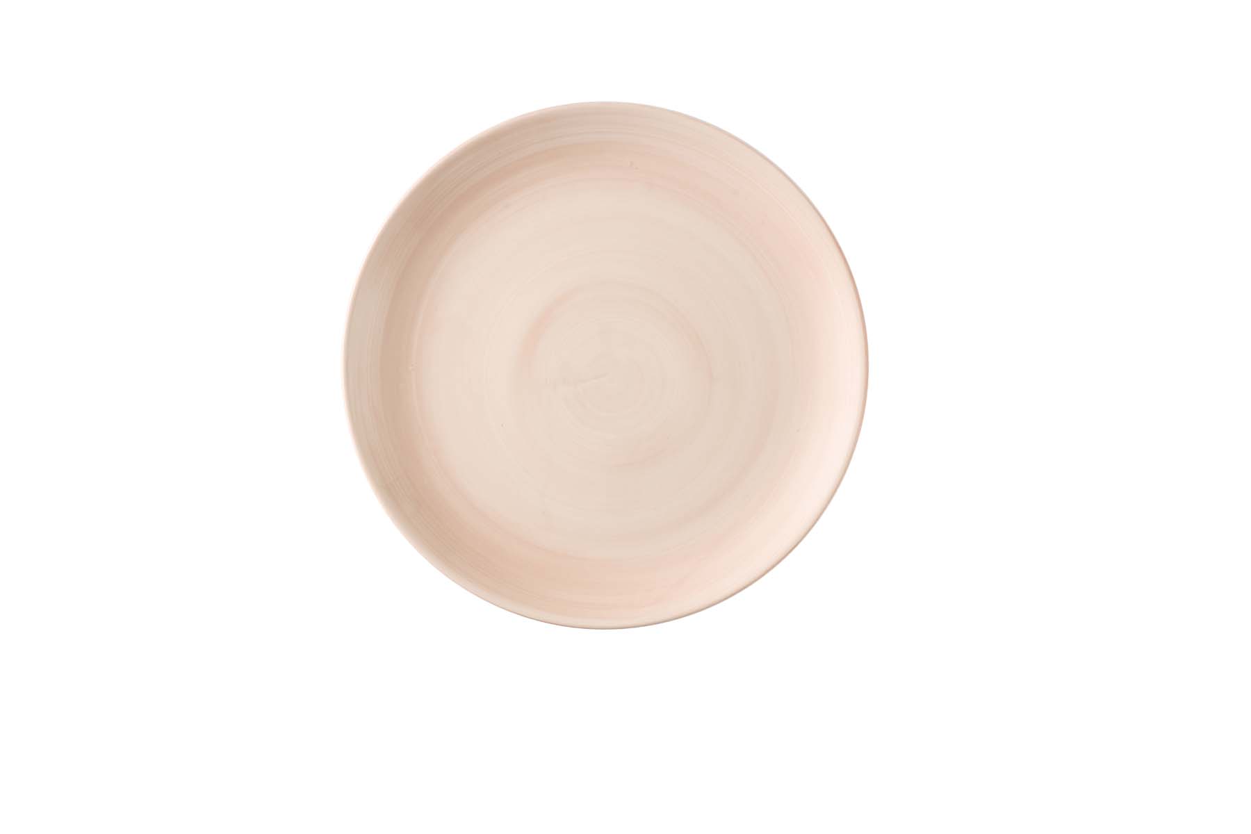 Churchill, Stonecast Canvas : Coral - Teller flach Coup, 28,8 cm