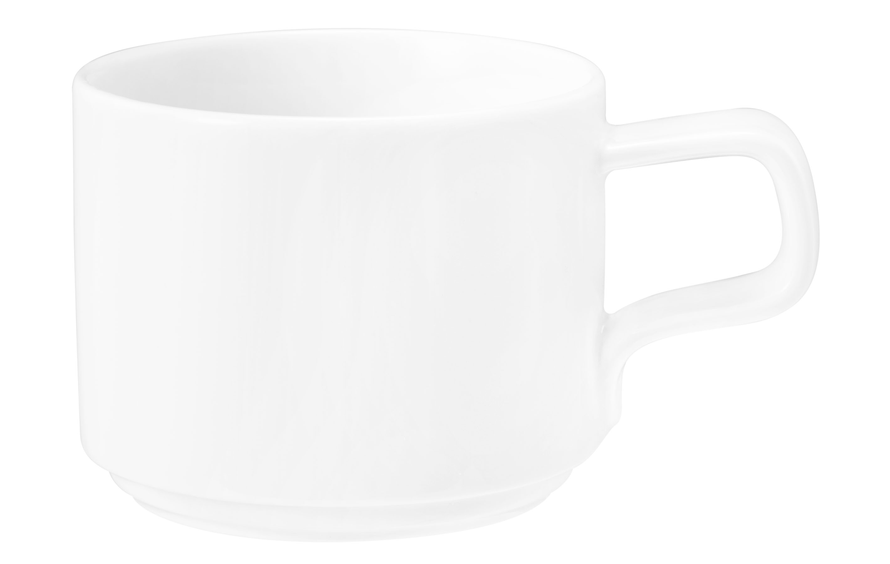 Seltmann Weiden, Good Mood - Cappuccino-Obere stpb., uni, weiss, 0,25 ltr.