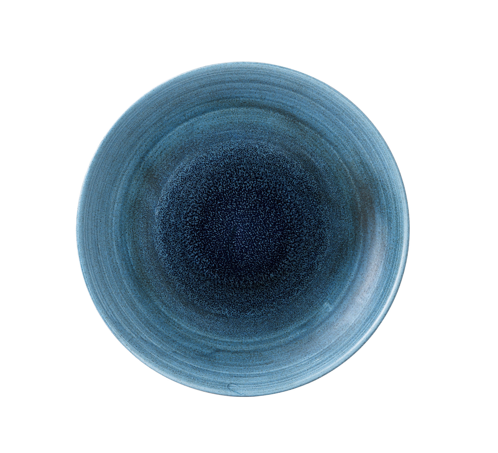 Churchill, Stonecast Aqueous : Lagoon - Teller flach Coup, 28,8 cm