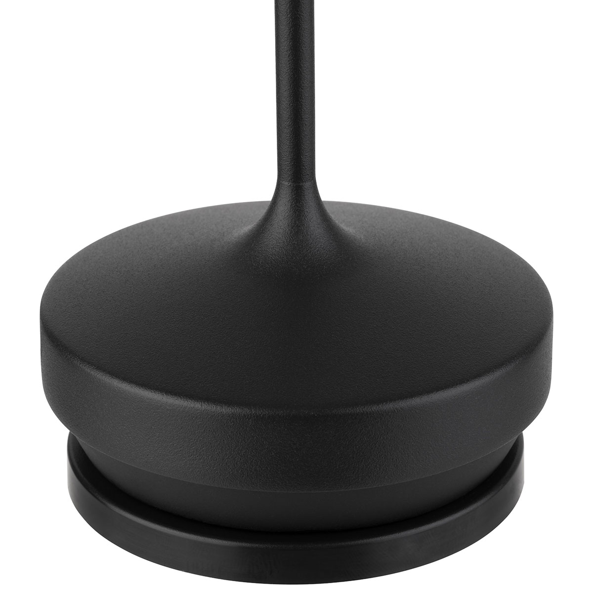 Tischleuchte NISSRIN, Metall, Farbe: schwarz, 1x LED 1,5 W / 150 lm, dimmbar in 3 Stufen, D: 8 cm, H: 25 cm