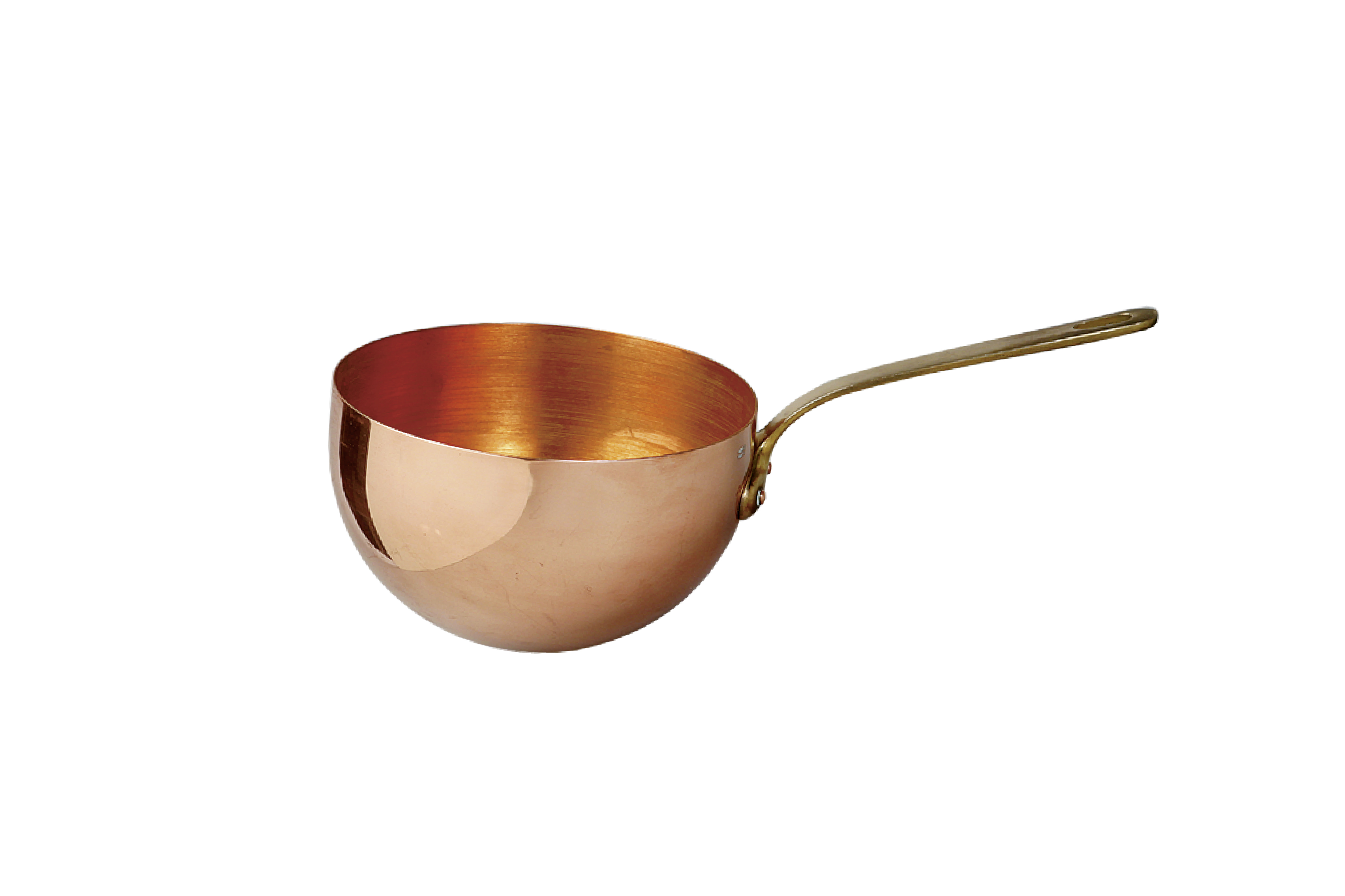 Kupfer-Zabaioneschüsseln, 160 mm/ 1,8 ltr.