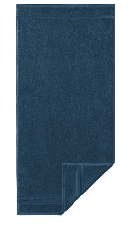 Manhattan Gold - Walkfrottier m. feiner Bordüre, 600 g/ m²