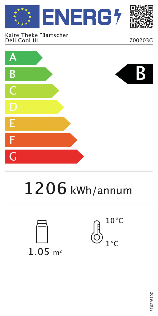 Kalte Theke Bartscher DeliCool III