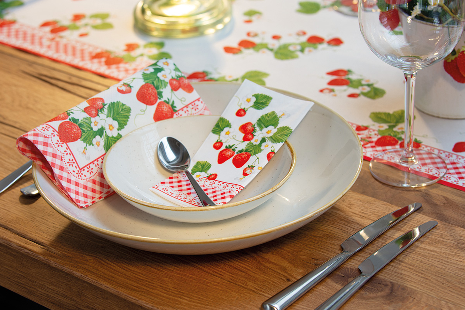 Servietten - Sommermotiv SENGA Tissue