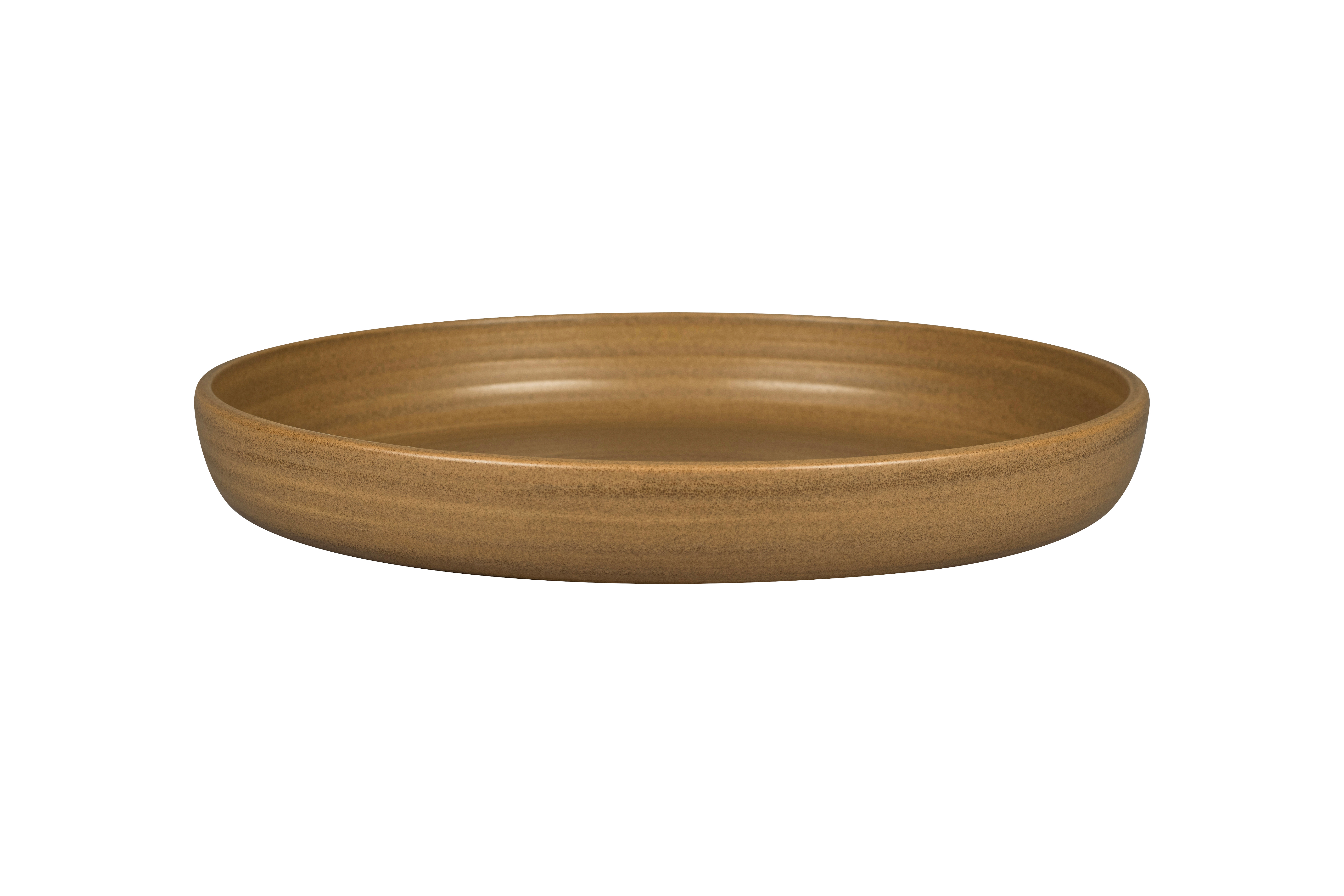 RAK, Ease Selva : Autumn Brown - Teller tief rund, 29,7 x 4,7 cm/ 2,3 ltr.