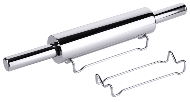 Ablage für Teigrollen, EdSt., 20 x 7 cm