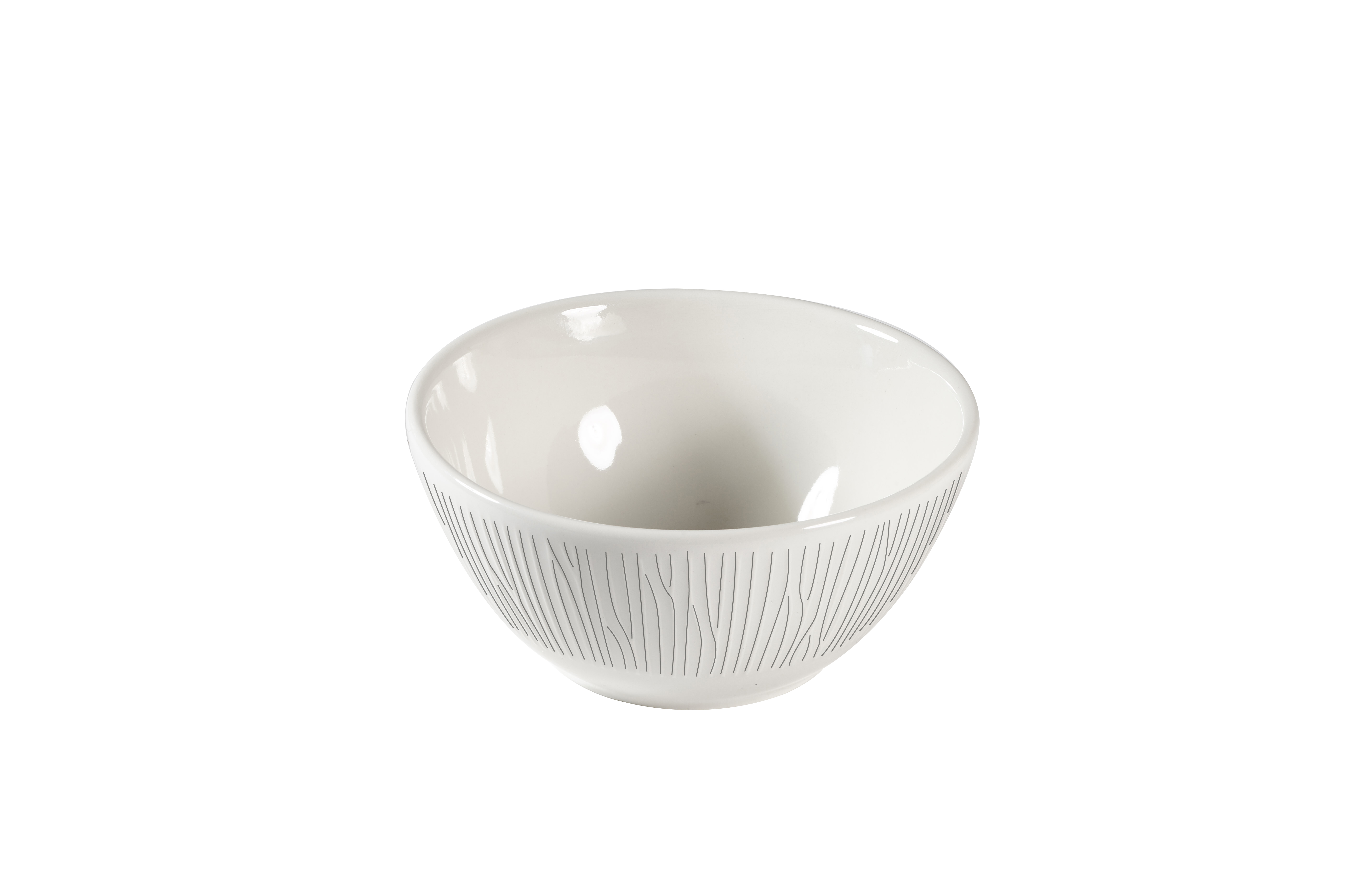 Churchill, Bamboo - Snack Bowl, uni/ weiss, 13 cm/ 0,4 ltr.