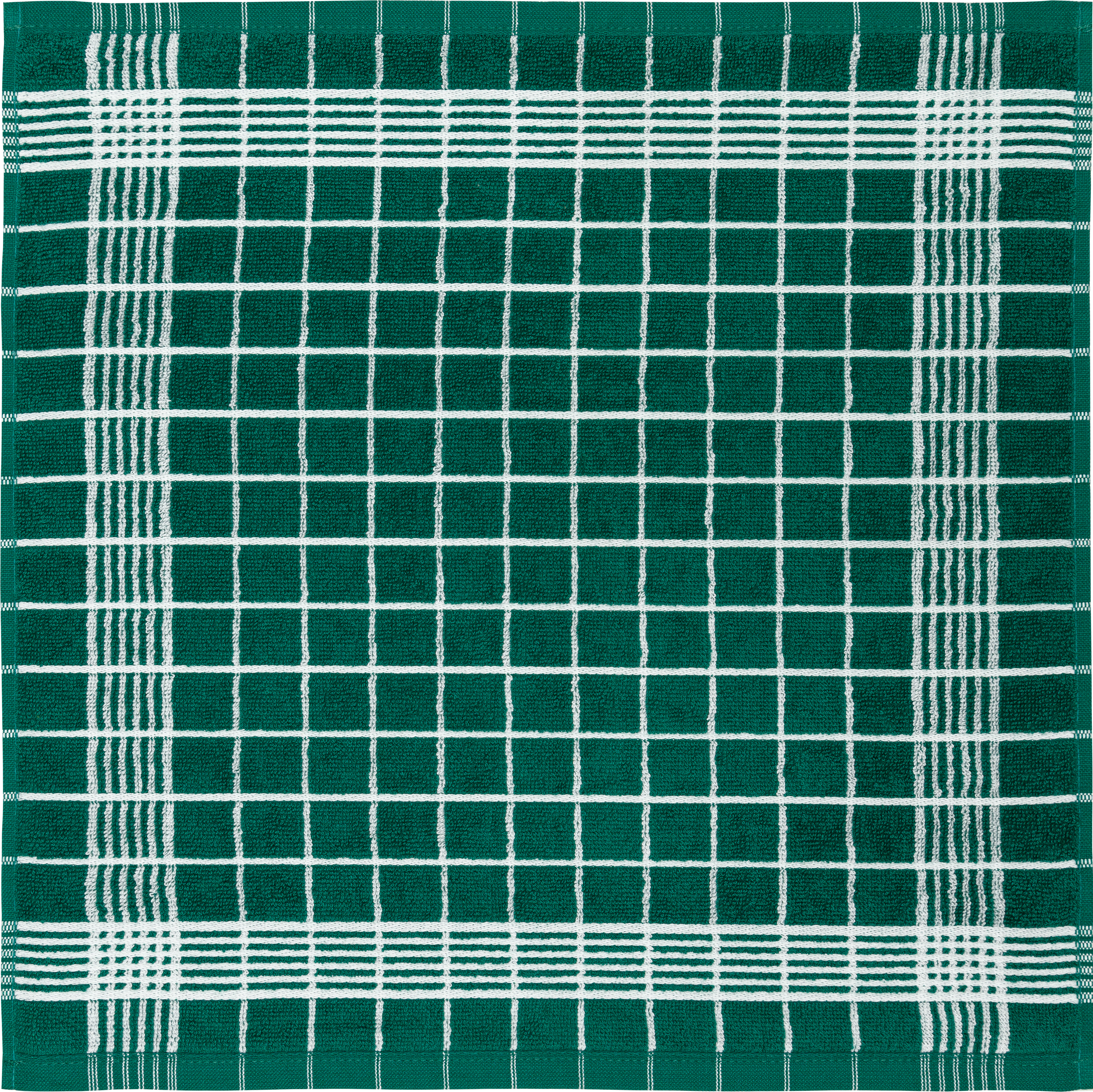 Küchenfrottiertuch - Trockenperle Baumwolle Vollbunt 50 x 50 cm