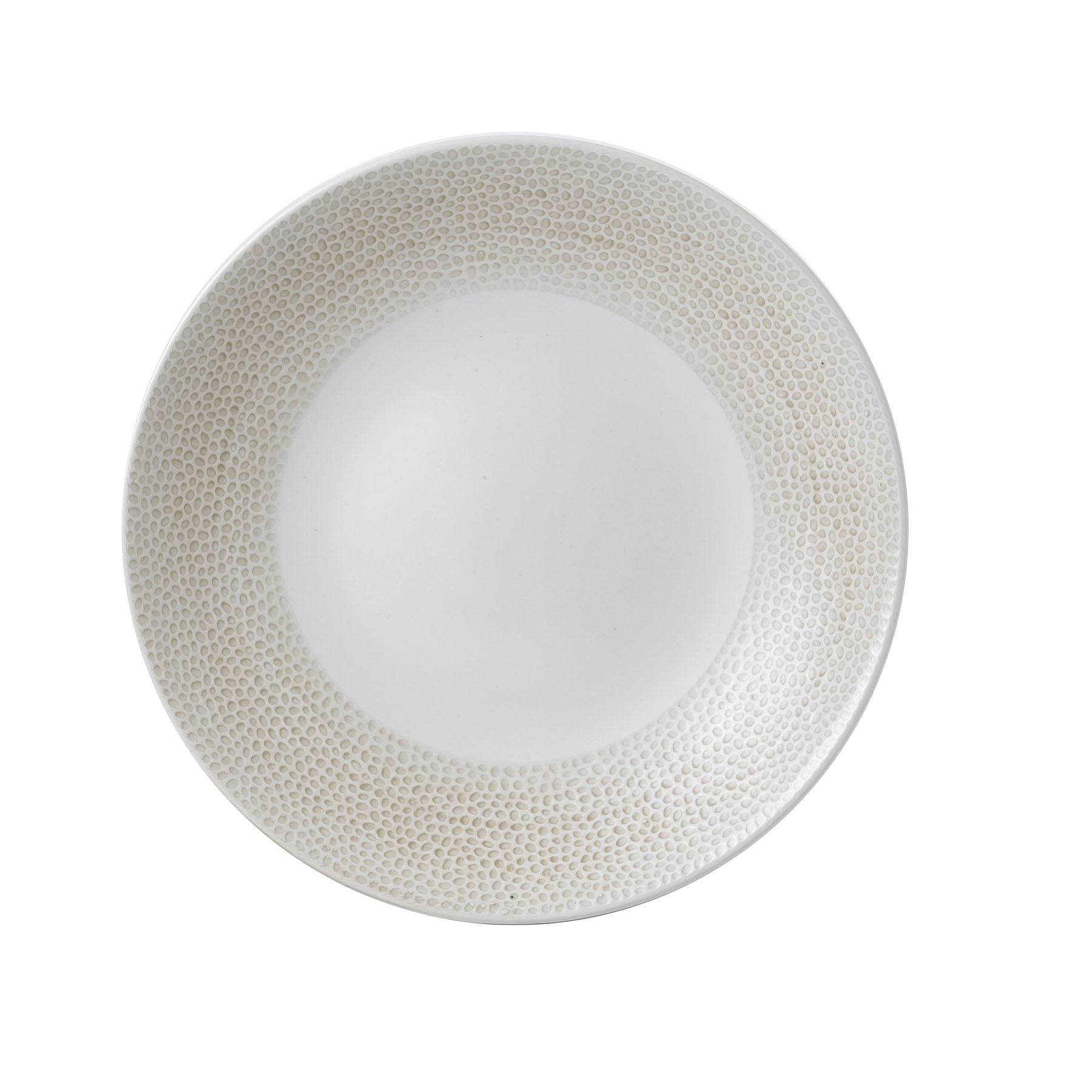 Churchill, Isla : Coastal Sand - Teller halbtief rund Coup, 25,5 cm