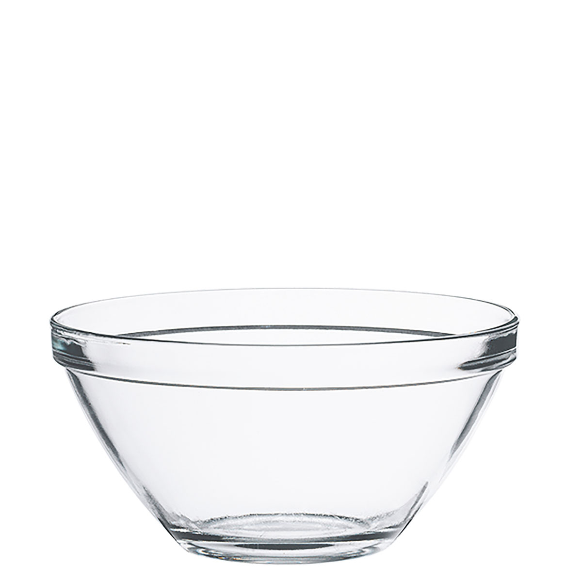 Bormioli, Pompei - Stapelschale trspt., 23 cm/ 2,74 ltr.