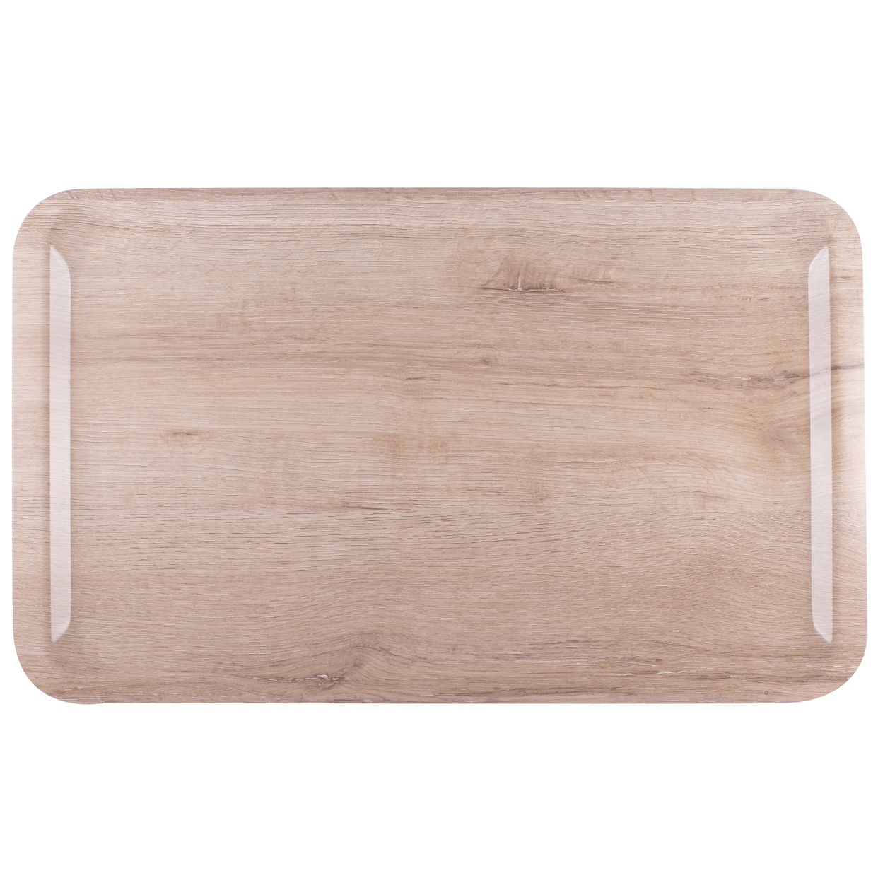 Craft Tray, Gastronorm 1/1, Laminat, Oak, L: 53 cm, B: 32,5 cm, H: 2,5 cm