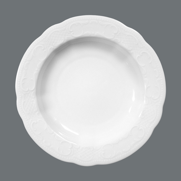 Seltmann Weiden, Salzburg - Salatteller, weiss uni, 19 cm/ 0,18 ltr.