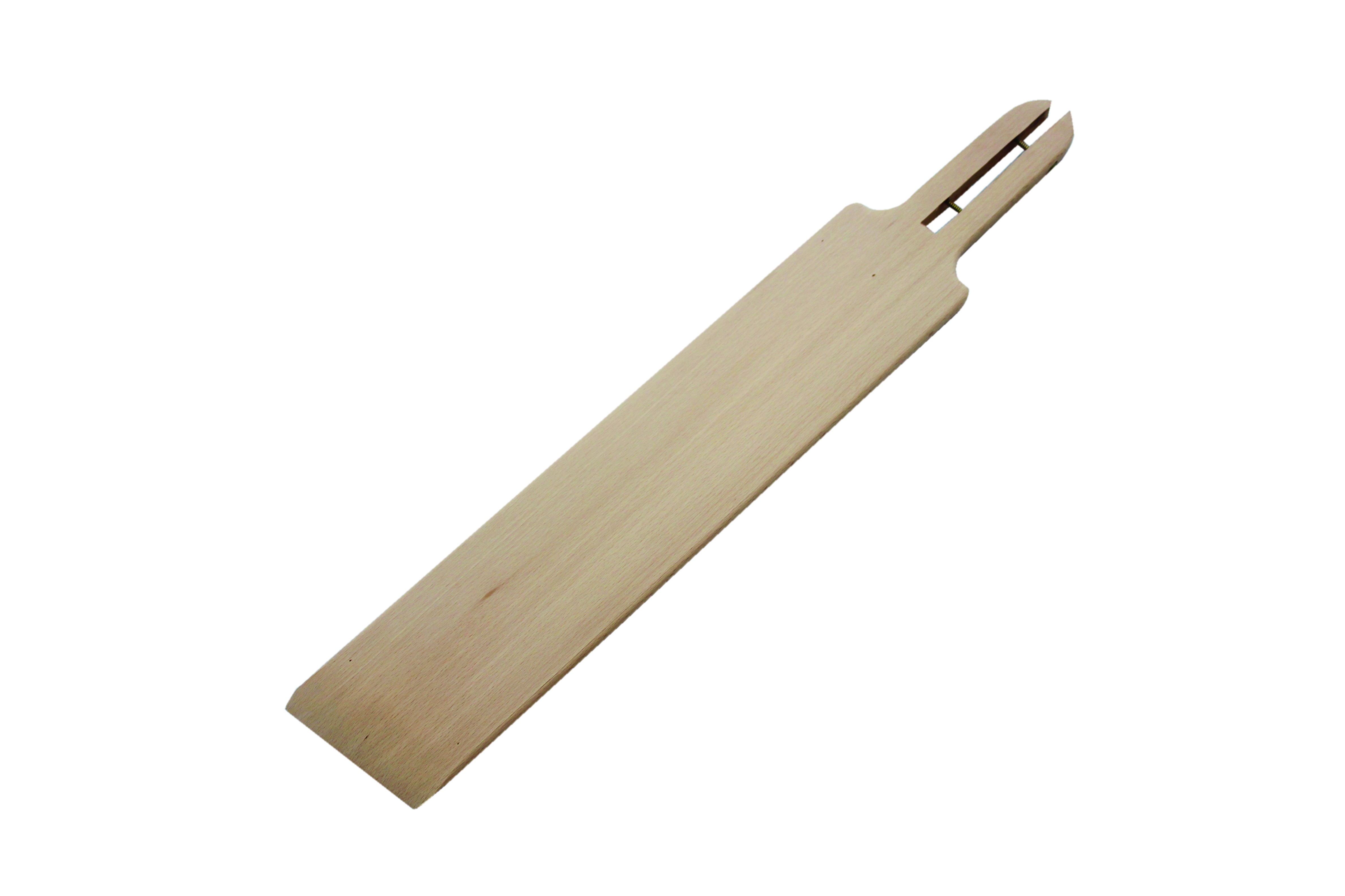 Brezelschiesser ohne Loch, Buchenholz, 600 x 140 mm