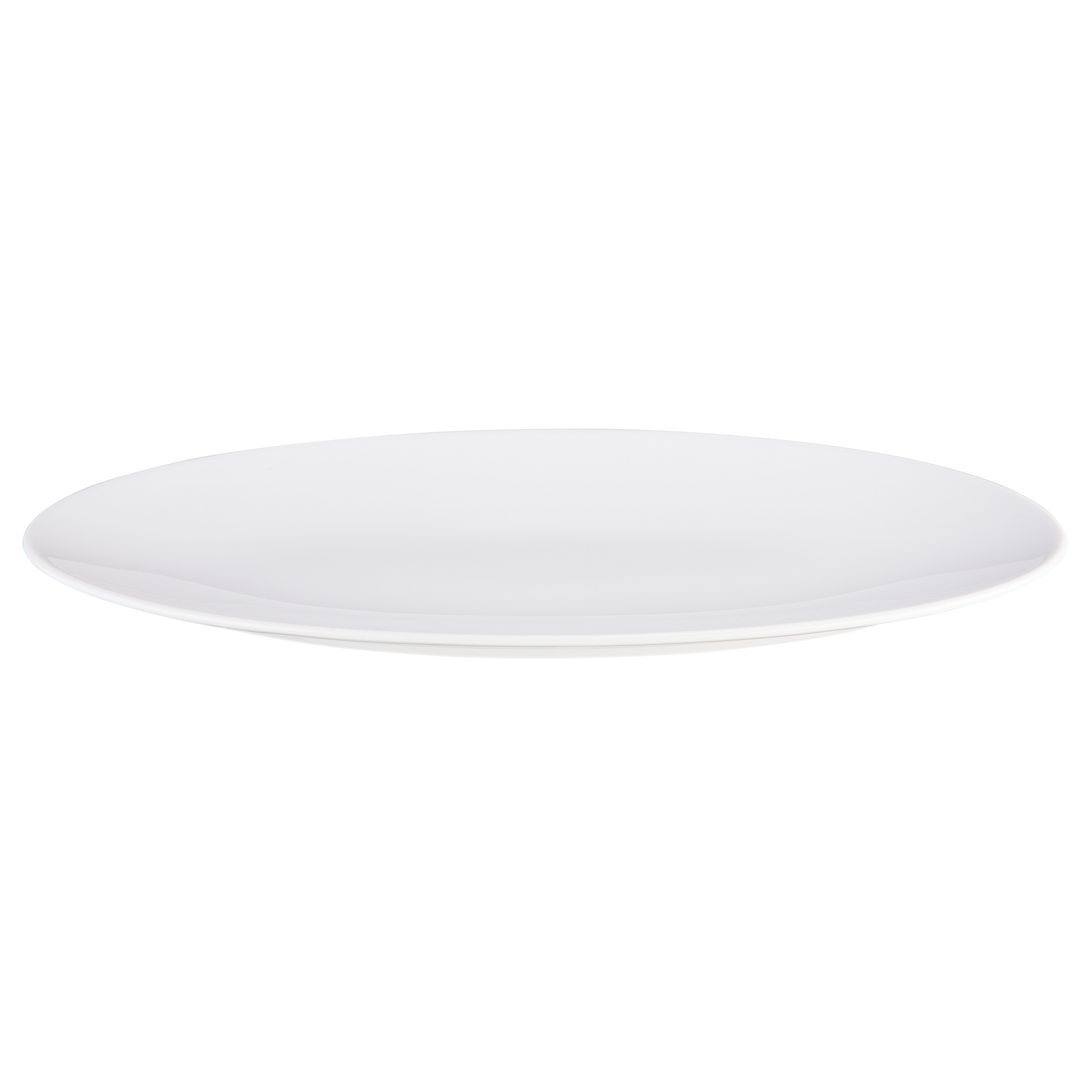 Seltmann Weiden, Coup Fine Dining - Coupplatte oval M5379-33x18, weiss, uni, 33 x 18 cm
