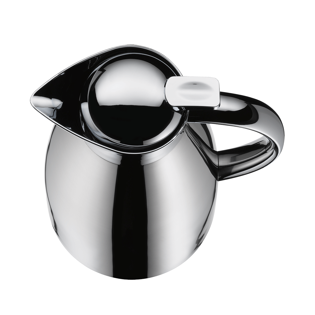 Isolierkanne Alfi SIGNO, Inhalt: 1,0 ltr., Farbe: Edelstahl poliert