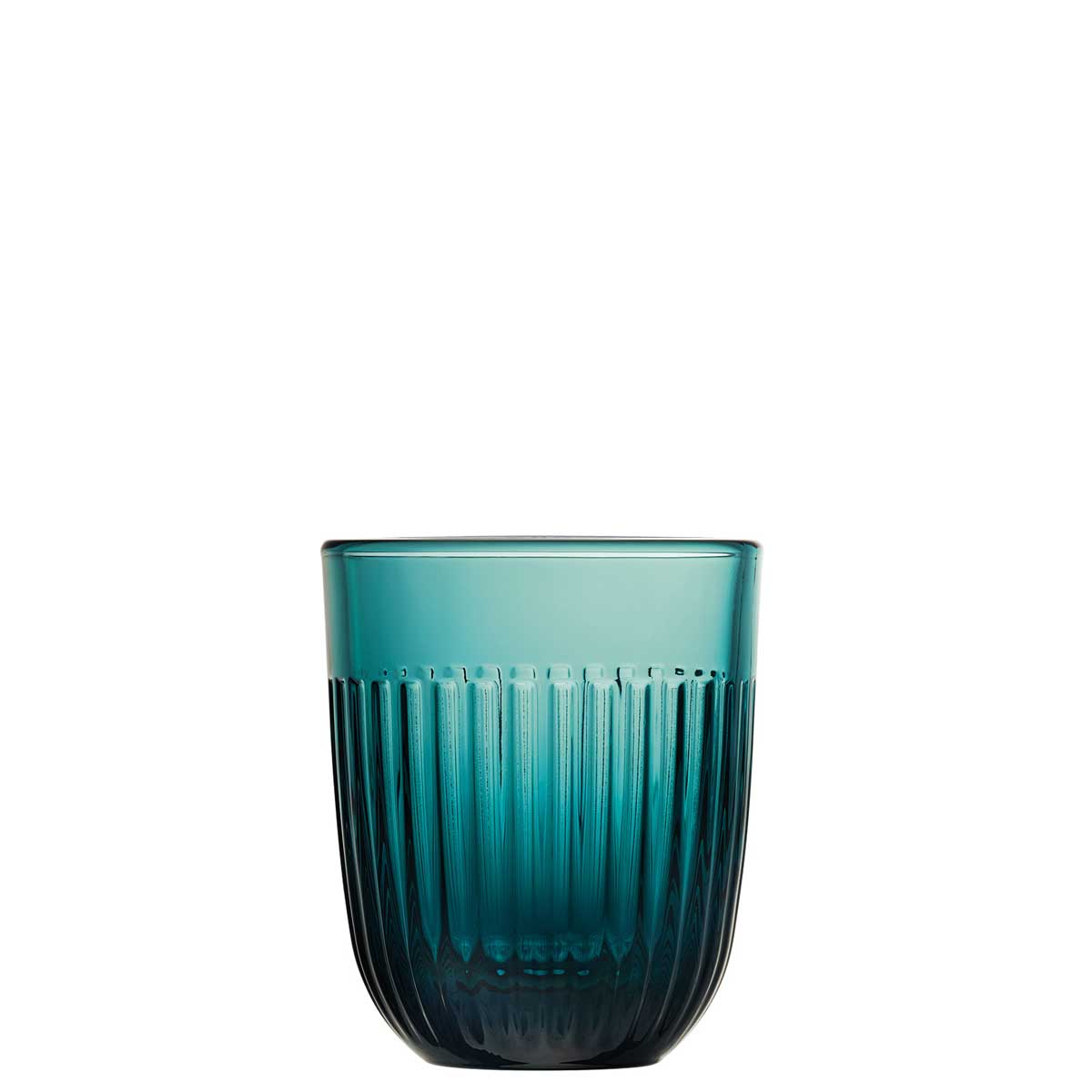 Becher blau : Ouessant 29 cl, Inhalt: 290 ml, D: 80 mm, H: 95 mm