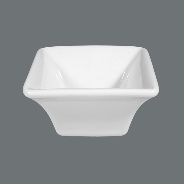 Seltmann, Buffet Gourmet - Schale 5140, uni, weiß, 10 x 10 x 4 cm