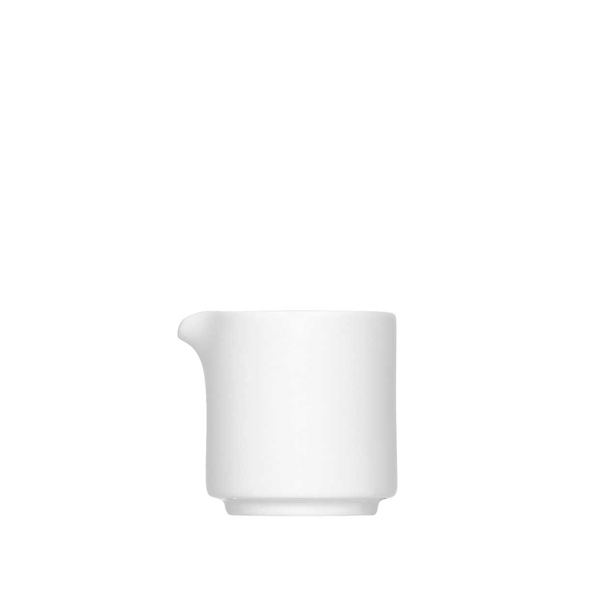 Bauscher, B1100 - Milch-, Sahne-Giesser o. Hkl., weiss, uni, 0,04 ltr.