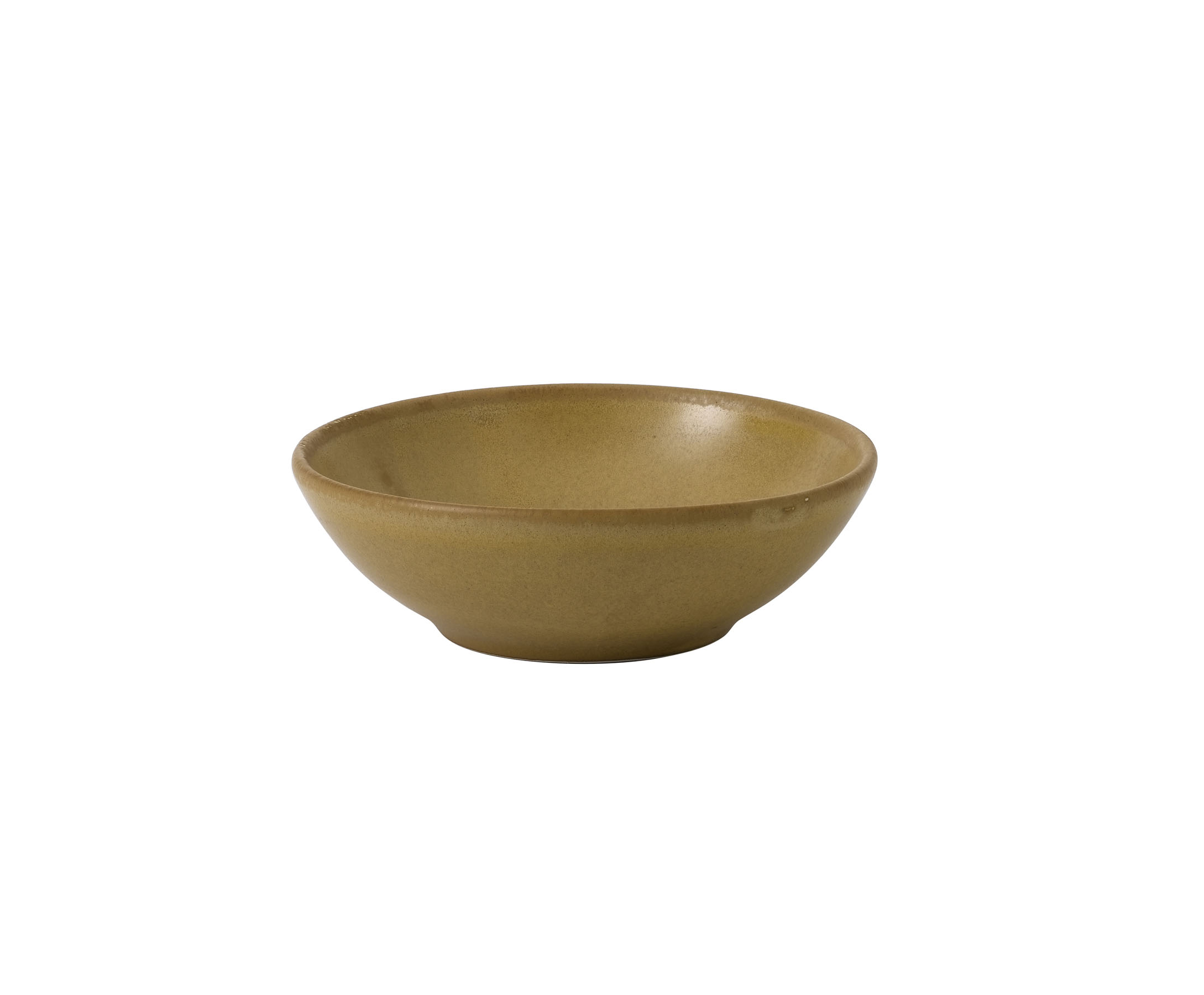 Churchill, Nourish : Petra Sand Contour - Shallow Bowl 11,6 x 4 cm/ 0,2 ltr.