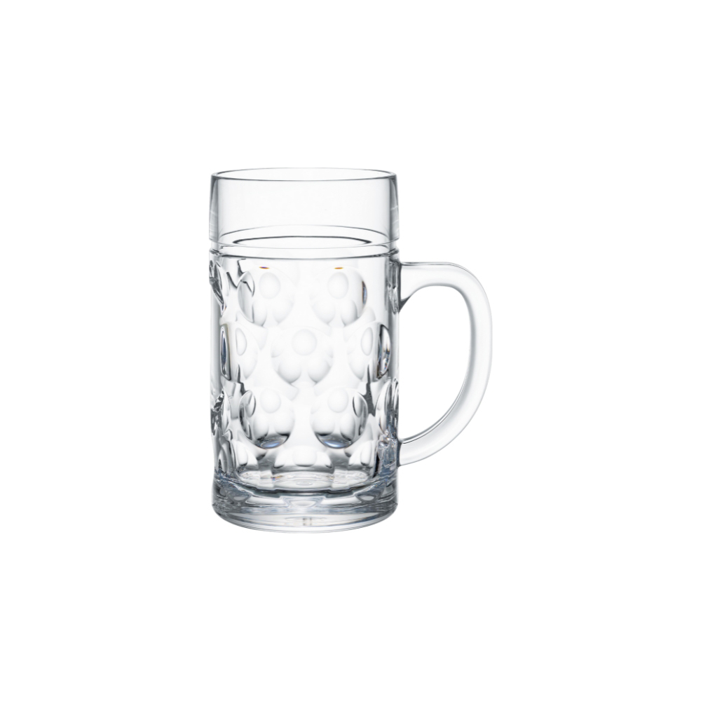 Morleos : Harmony - Bierseidel klein 600 ml, Polycarbonat, D: 13 cm, H: 16,1 cm