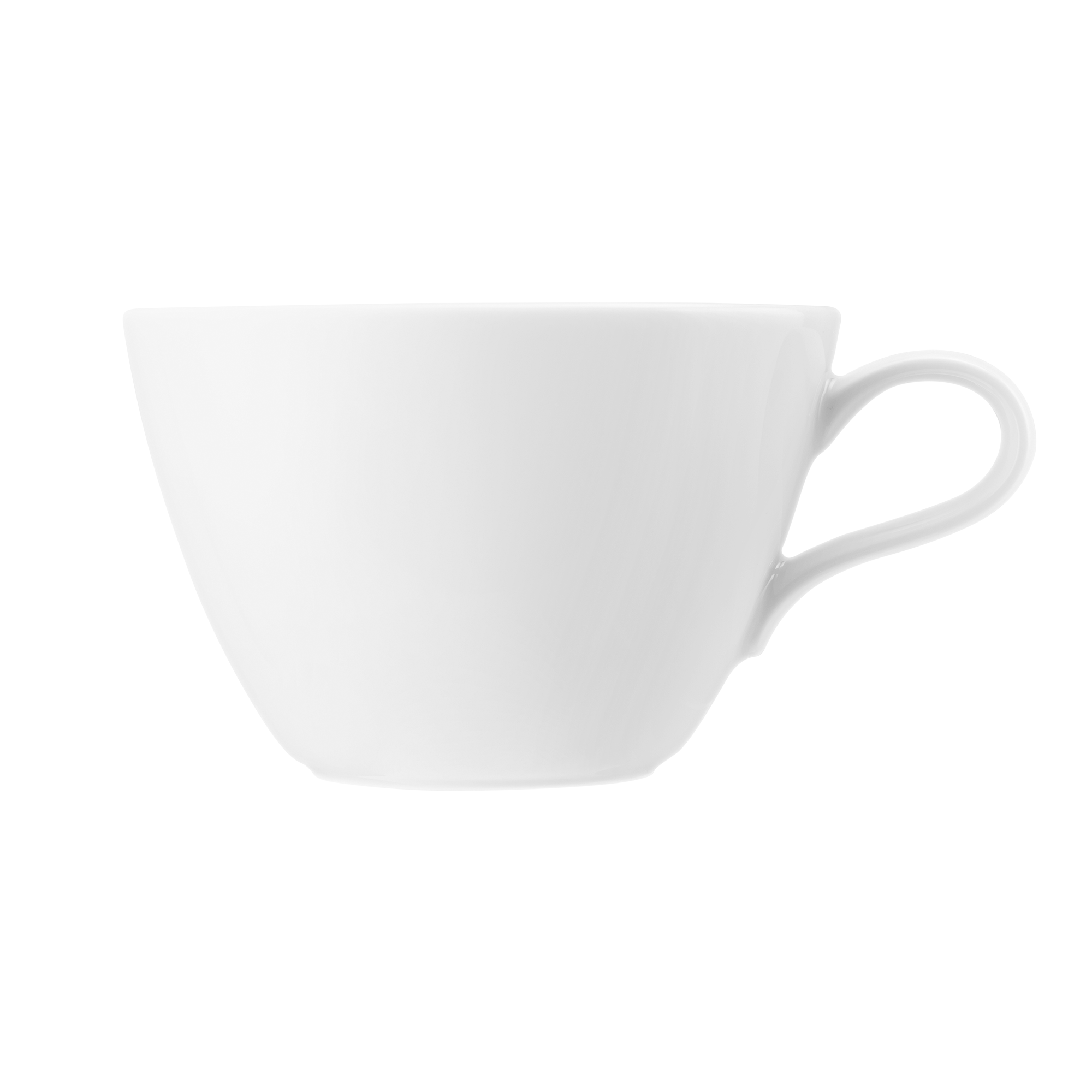 Seltmann Weiden, Coup Fine Dining - Milchkaffee-Obere M5389, weiss, uni, 0,35 ltr.