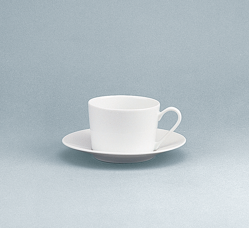 Schönwald, Fine Dining - Kaffee-Untere f. KON 0,24 ltr., weiss, uni, 15 cm