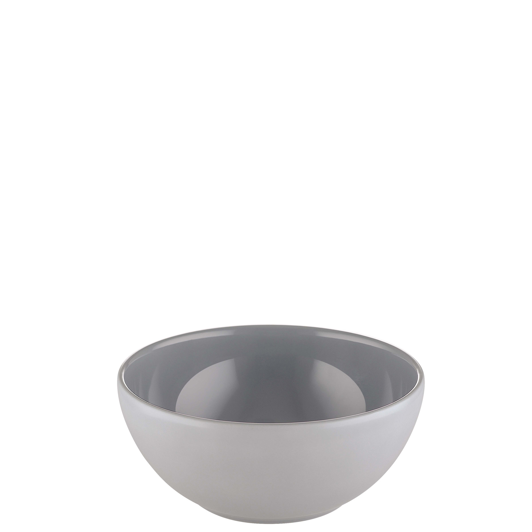 Bauscher, Sandstone : Dekor 700562 Gray Uni - Schale 14,9 cm/ 0,65 ltr.