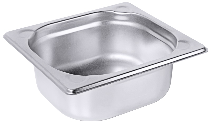 GN-Behälter 1/6, 17,6 x 16,2 cm, Tiefe: 65 mm