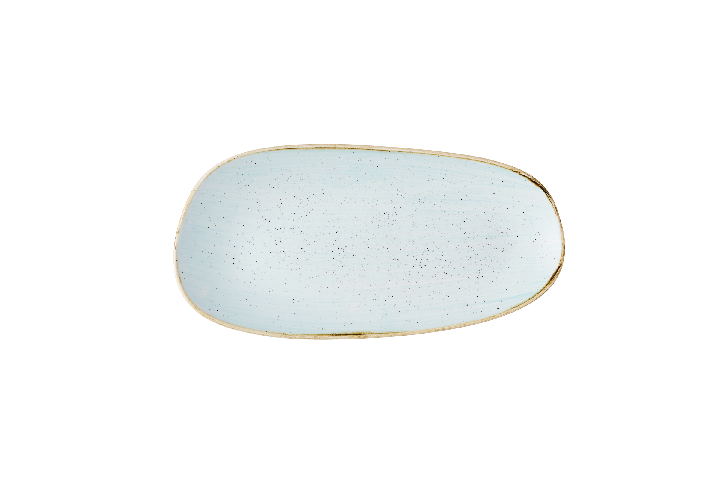 Churchill, Stonecast : Duck Egg Blue - Opal-Platte organisch, 30 x 15 cm