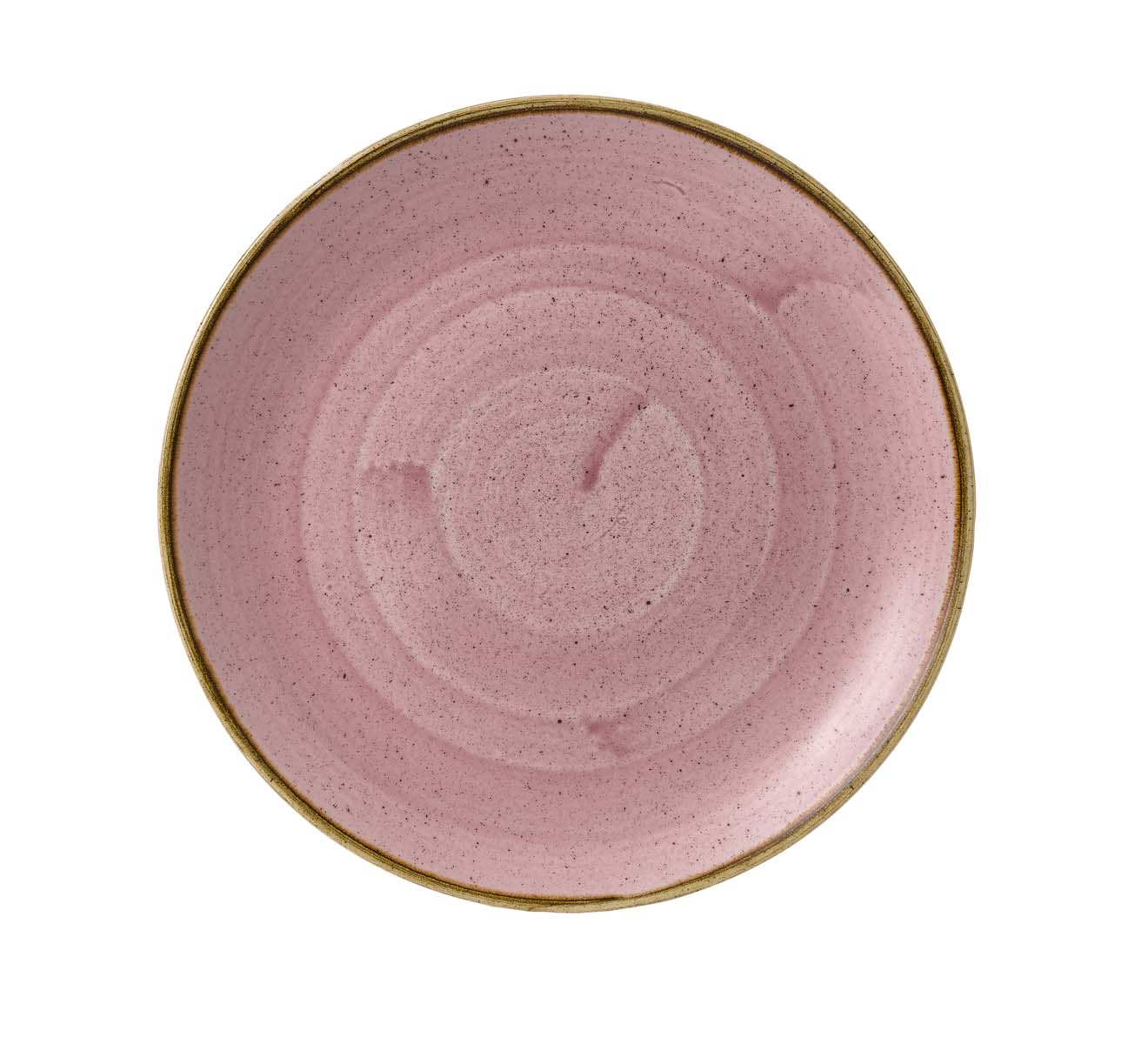 Churchill, Stonecast : Petal Pink - Teller flach Coup, 27,5 cm