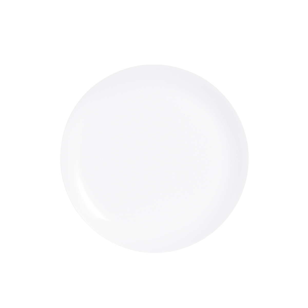 Arcoroc, Evolutions - Coupteller flach, uni, weiss, 25 cm