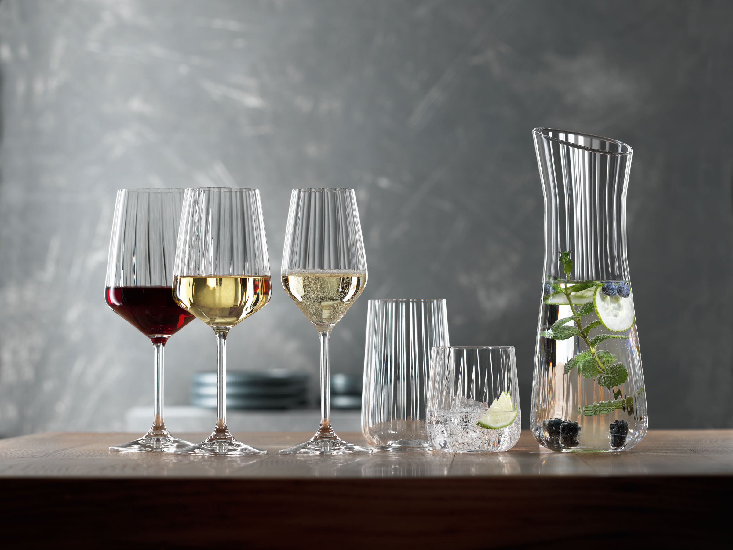 Weisswein Lifestyle Nr. 2, Inhalt: 440 ml, H: 222 mm, D: 85 mm