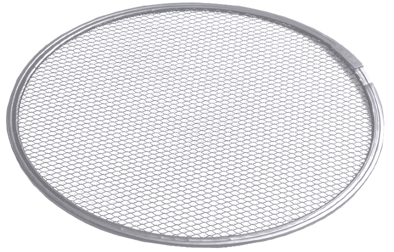 Pizza Screen, -gitter, Alu-Streckmetall, D: 20 cm