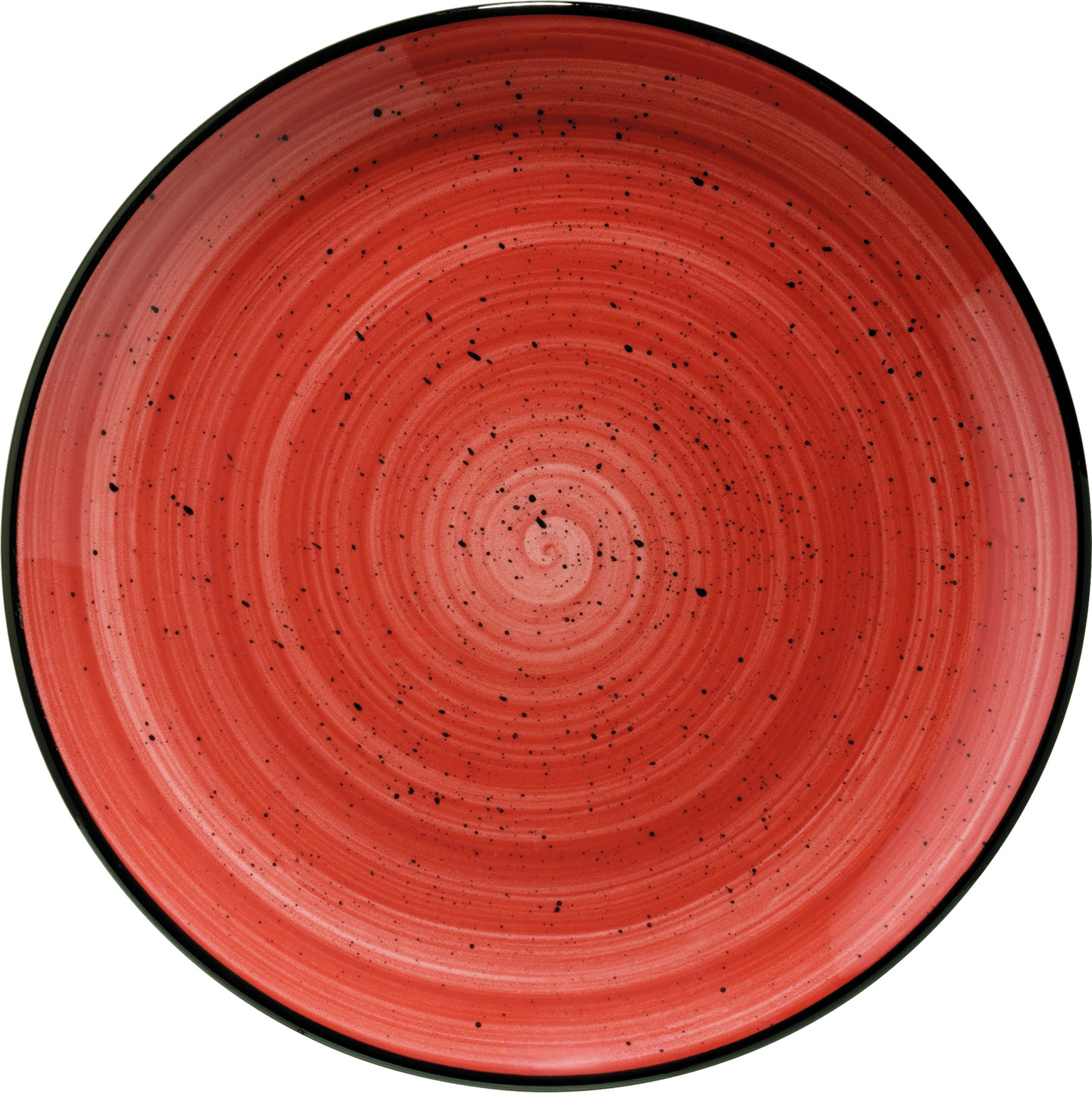 Aura, Passion : Gourmet Teller flach Coup, 21 cm
