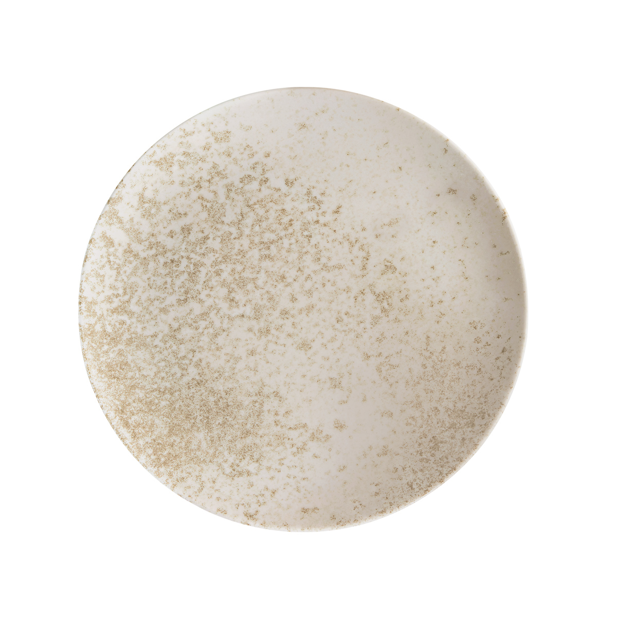 Bauscher, Sandstone : Dekor 425776 Beige - Teller flach coup rund 26 cm