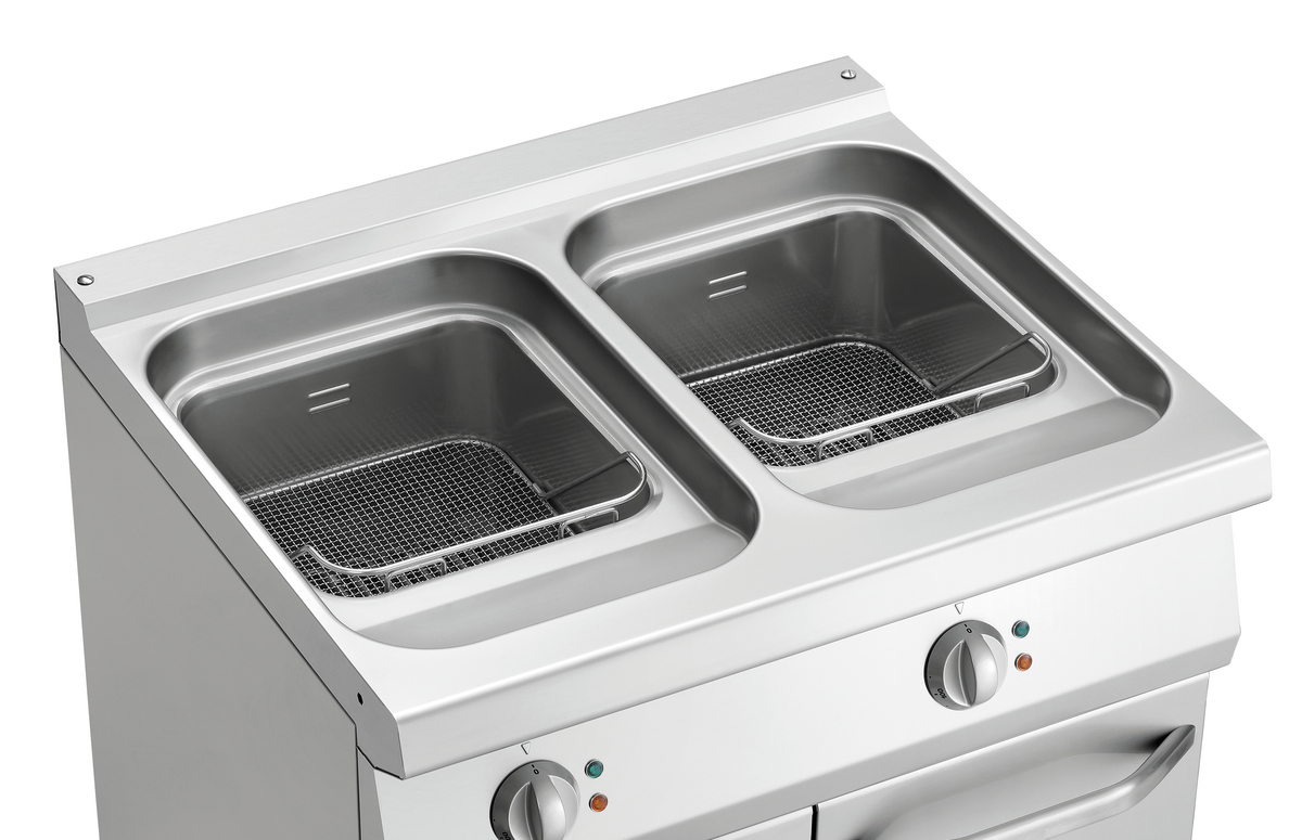 Fritteuse 700, B800, 2x15L