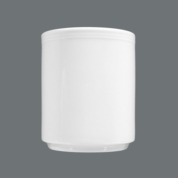 Seltmann Weiden, Vitalis - Kaffeebecher m. Hkl., weiss, uni, 0,30 ltr.