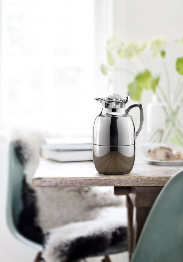 Isolierkanne Alfi JUWEL, Inhalt: 1,00 ltr., Farbe: Chromefarben