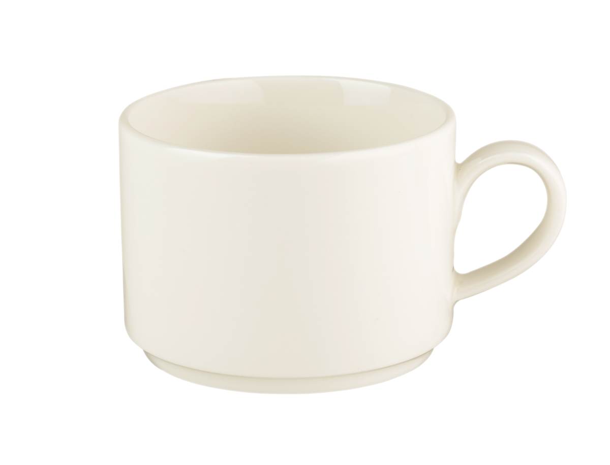 Seltmann Weiden, Maxim - Kaffee-Obere 1, stapelbar, creme, uni, 0,18 ltr.