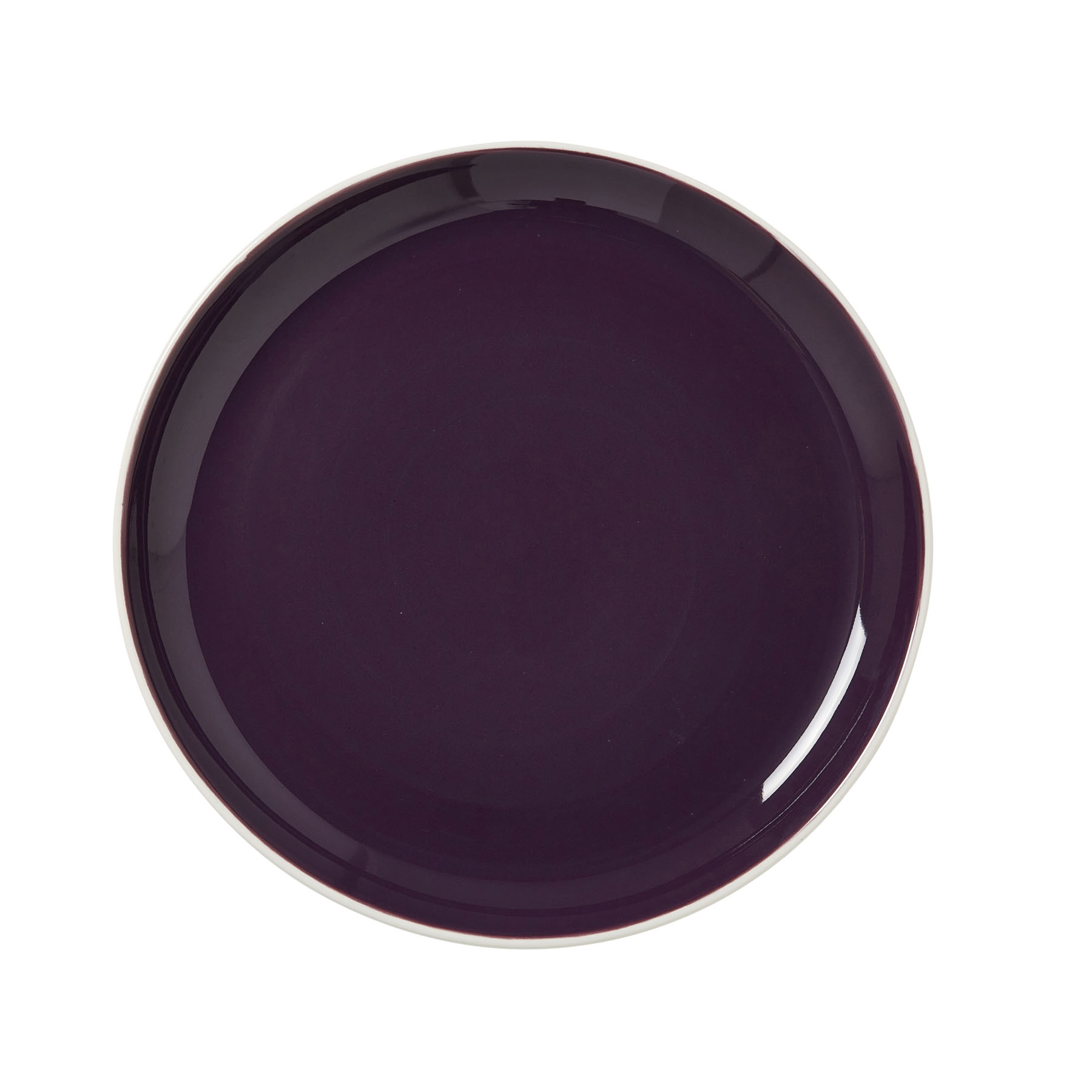 Steelite, Nyx 1219 : Damson - Teller flach Coup, 25,2 cm