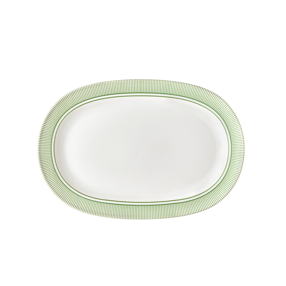 Schönwald, Moments : Accent Green 063207 - Platte oval Fahne 29 x 20cm