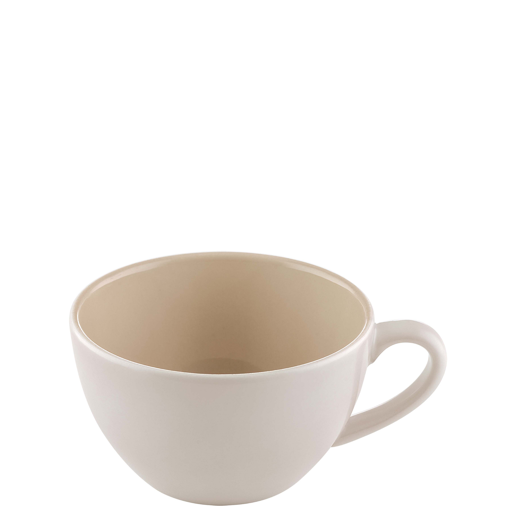 Bauscher, Sandstone : Dekor 700561 Beige Uni - Kaffee-Obere nieder 0,18 ltr.
