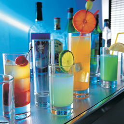 Longdrink- & Bechergläser