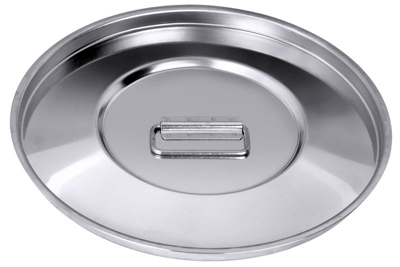 Deckel für Behälter 3008/050, Edelstahl