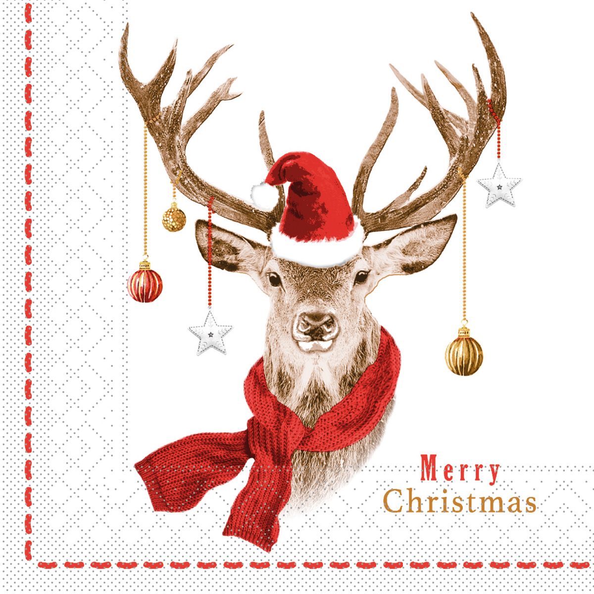 Servietten - Weihnachtsmotiv JANOSCH Tissue