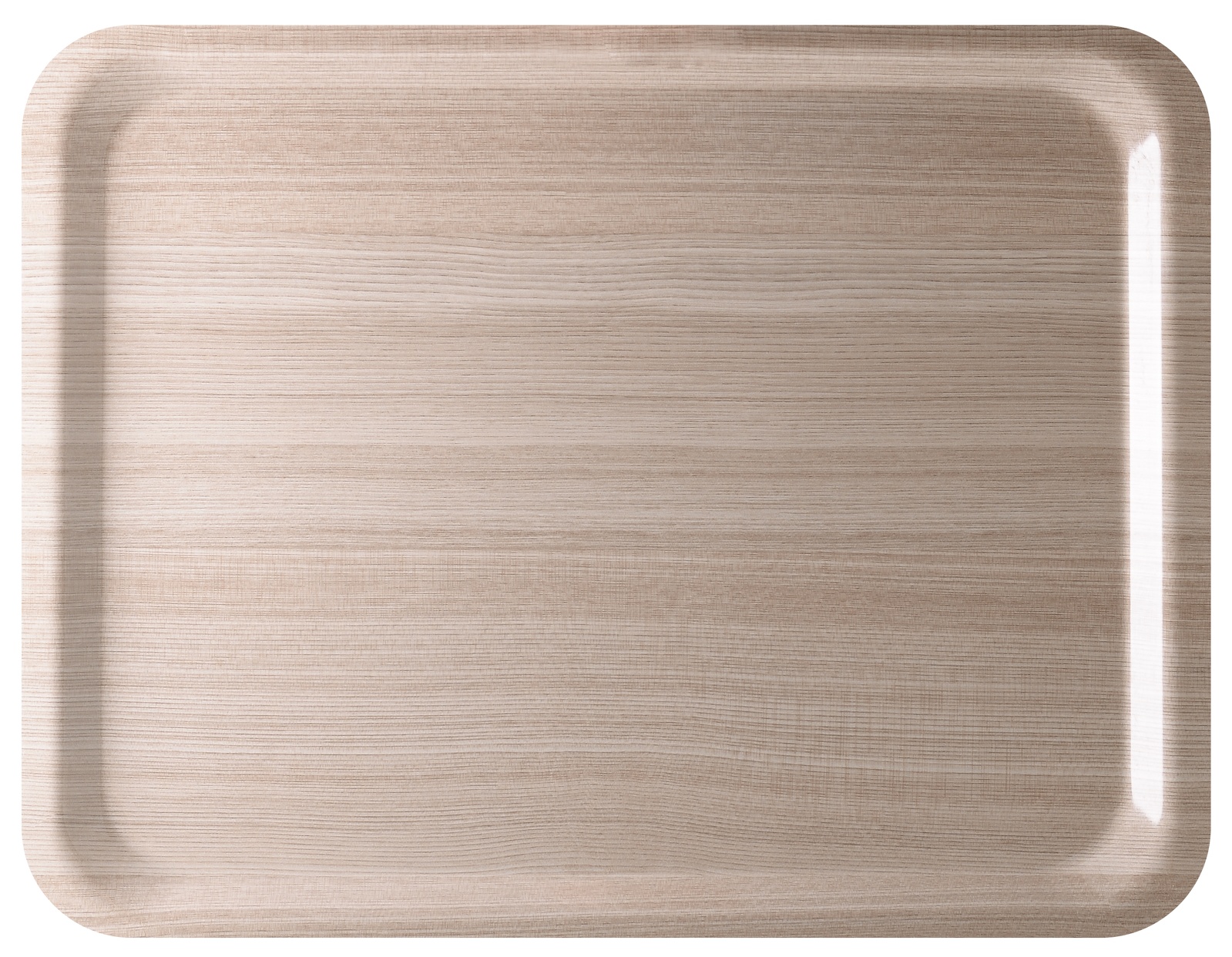 Craft Tray, Casino, Laminat, Light Wood, L: 43 cm, B: 33 cm, H: 2,3 cm